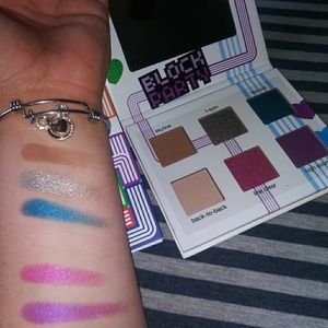 Tetris x ipsy limited edition eyeshadow&lip color